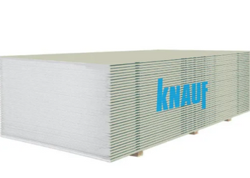 Гіпсокартон (стінний) KNAUF 1,20х2,5х12,5 мм 2649 фото