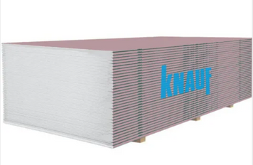 Гіпсокартон вогнестійкий KNAUF 12,5ммх1,20х2,5м  2656 фото